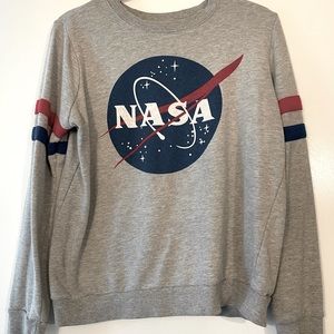 NASA crew neck.